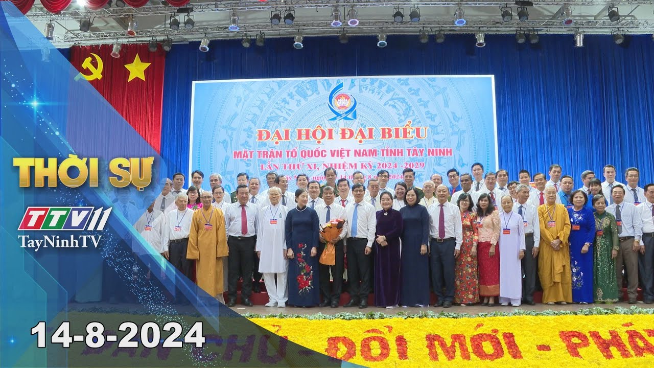 Thời sự Tây Ninh 14-8-2024 | Tin tức hôm nay | TayNinhTV